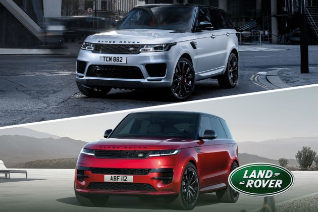 Dossier Range Rover - Range Rover sport  HST 2019 (L494) VS PHEaV 2022  “First Edition” (L461)
