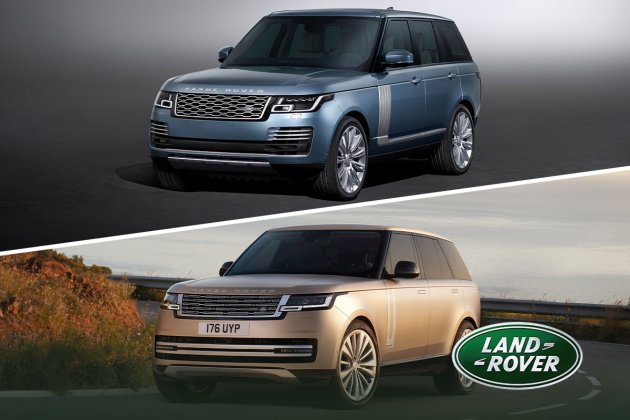 Dossier Range Rover - Range Rover 2018 (L405) vs Range Rover 2022 (L460)