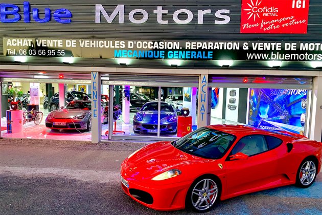 Blue Motors - De la passion et du bon sens