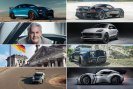 Les news : Une nouvelle Mustang prévue, Porsche vise Pikes Peak, Une Rolls-Royce 6x6 !