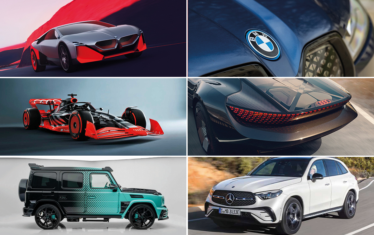 L'essentiel : BMW et MCLAREN, AUDI en F1 en 2026, MERCEDES et le G63 par MANSORY