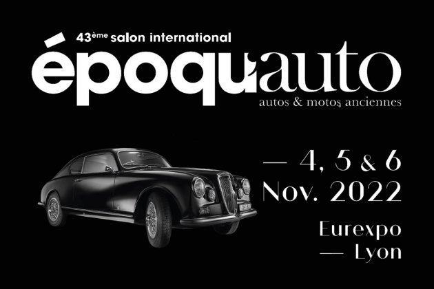 ÉPOQU’AUTO 2022 :  L’Édition de tous les records