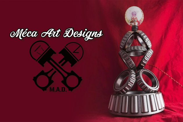 Méca Art Designs : quand la mécanique devient œuvre d’art