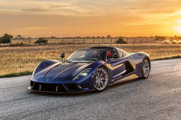 Hennessey Venom F5 Roadster : La démesure Américaine