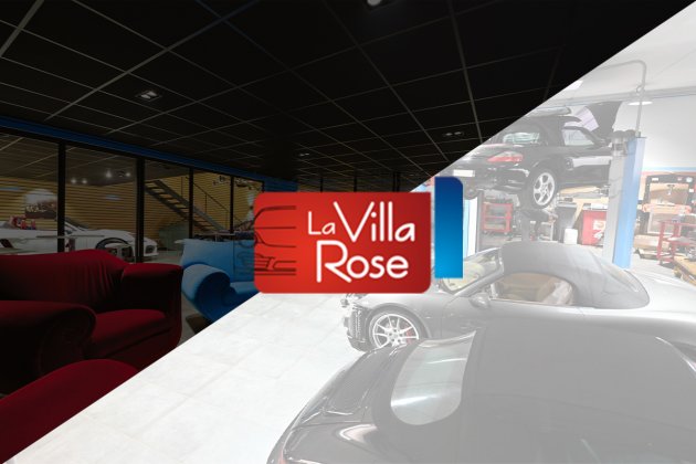 La Villa Rose, ou l’art de vivre sa Porsche différemment