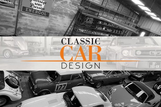 Classic Car Design - L'œil du designer