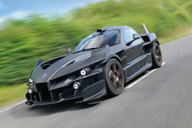 Ariel Hipercar - La 1ère électrique à turbine !