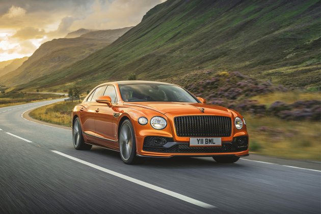 Bentley Flying Spur Speed 2022 - Dernière danse ?