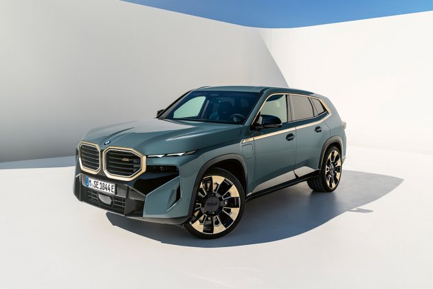 BMW XM - Un hybride rechargeable très puissant