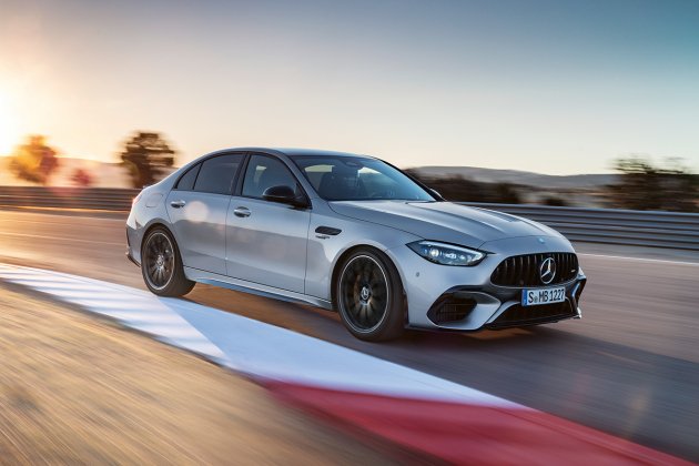 Mercedes-AMG C63 S E-Performance - Puissance et élégance