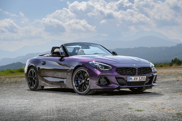 BMW Z4 (2022) - Restylage subtil