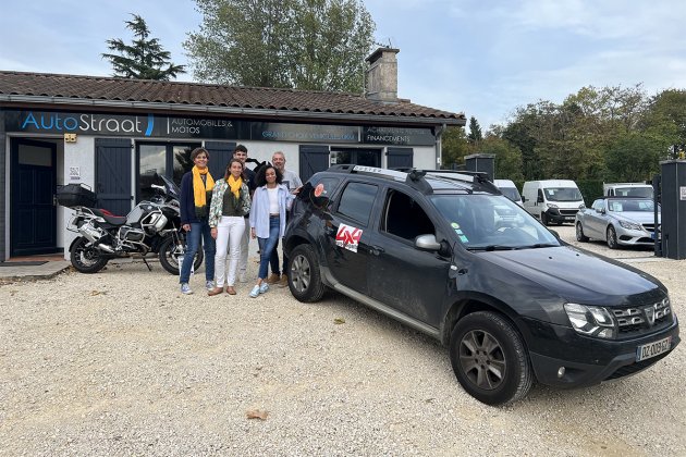 Deux femmes du Lauragais dans le Rallye Aïcha des Gazelles