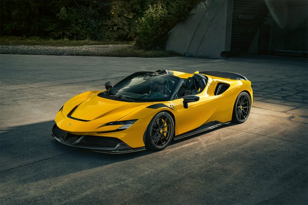 Novitec Ferrari SF90 Spider - Sobre mais machiavélique