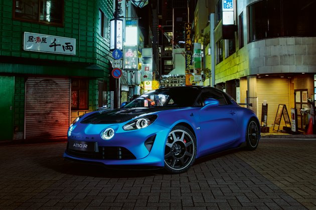 Alpine A110 R - Affutée comme jamais