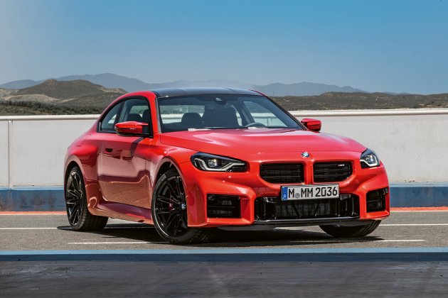 BMW M2 2023 - Propulsion et boîte manuelle