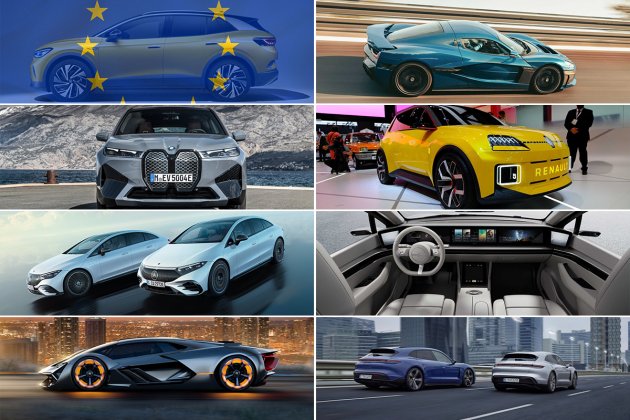 Les news électriques : L'Europe temporise la transition, Renault lance Ampère, la Lamborghini électrique se précise.