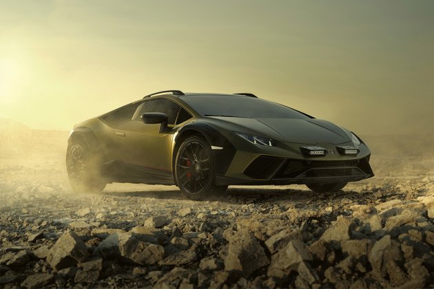 Lamborghini Huracan Sterrato - Une sportive surélevée