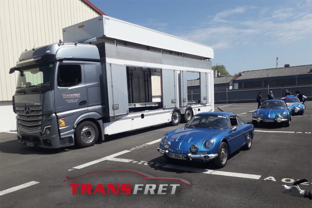 Transfret - Des solutions de transports haut de gamme