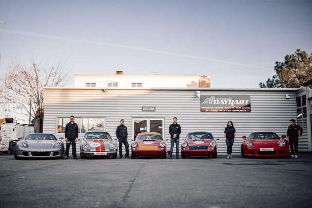 Garage Dayraut - Une famille de génie