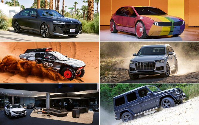 L'essentiel : BMW iVision Dee, Rappel massif chez Audi, nouvelle concession Mercedes EQ