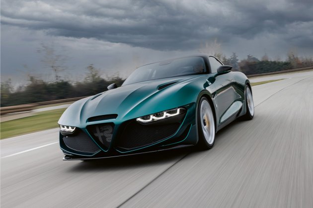 Alfa Romeo Giulia SWB Zagato : Le génie Zagato