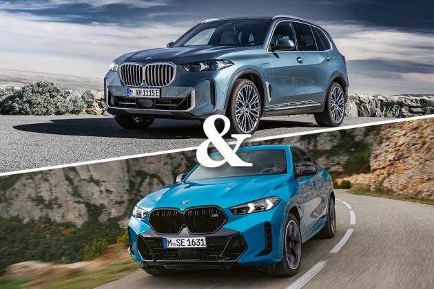 BMW X5 & X6 (2023) : Toujours aussi belles