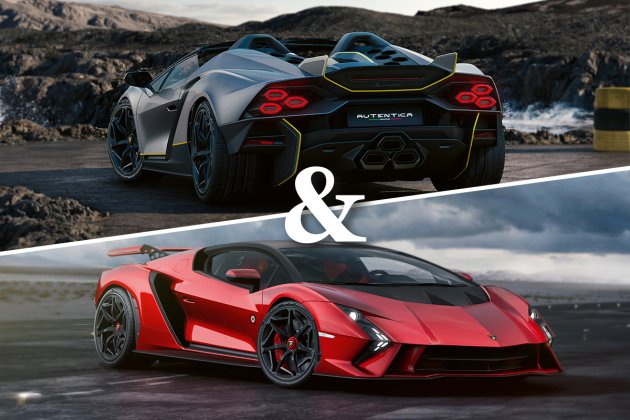 Lamborghini Autentica & Invencible : Derniers V12 thermiques