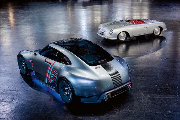 Porsche Vision 357 Concept : Hommage à la 1ère Porsche