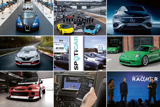 Les news : Porsche a une nouvelle couleur, Mercedes anticipe la conduite autonome, Zidane : ambassadeur Alpine