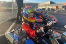 Milo Cornil, 7 ans et passionné de karting