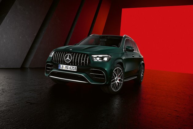 Mercedes-Benz GLE restylé (2023) : Hybridation au programme
