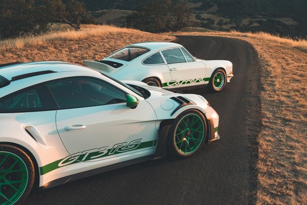 Porsche 911 GT3 RS Tribute to Carrera RS : Un hommage au 70’s