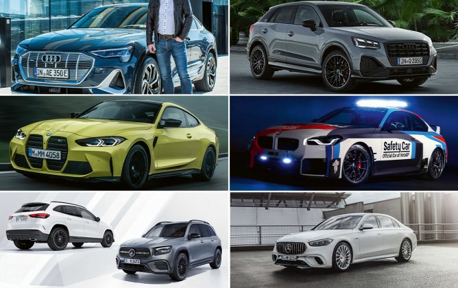 L'essentiel : Nouvelle Safety car, Le plein d’équipements pour futures A1 et Q2, S63 E-Performance : V8 et prix !