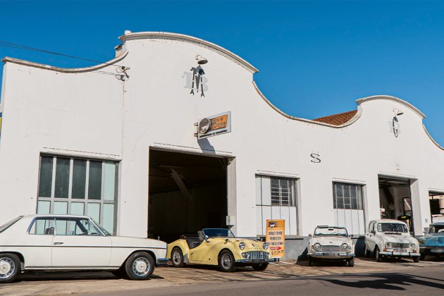 Rare et d’Origine, un lieu atypique pour l’automobile de collection