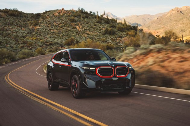 BMW XM Label Red : Monstrueusement puissant