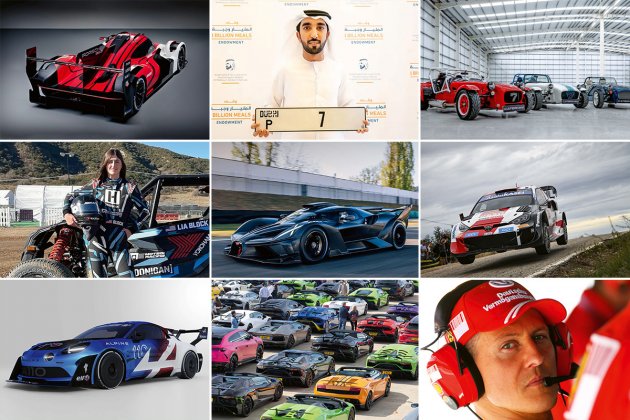 Les news : La prochaine hypercar Porsche, Block, la descendance assurée, Alpine à Pikes Peak,...