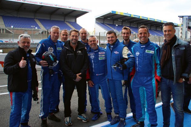 La Team T2R Compétition participe au film ‘’mort sur la piste’’ !