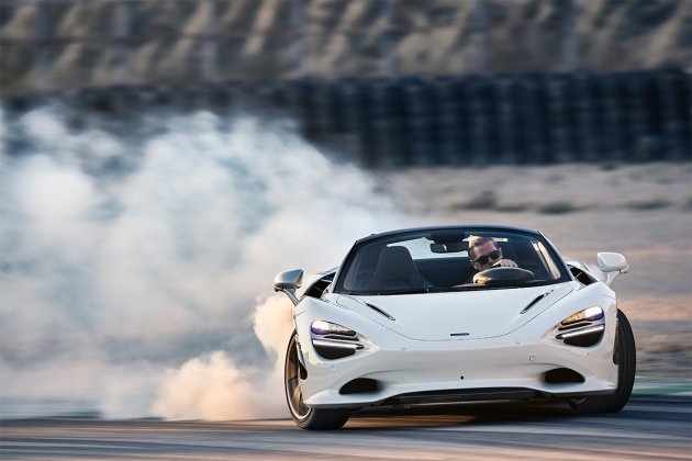 McLaren 750s : La remplaçante