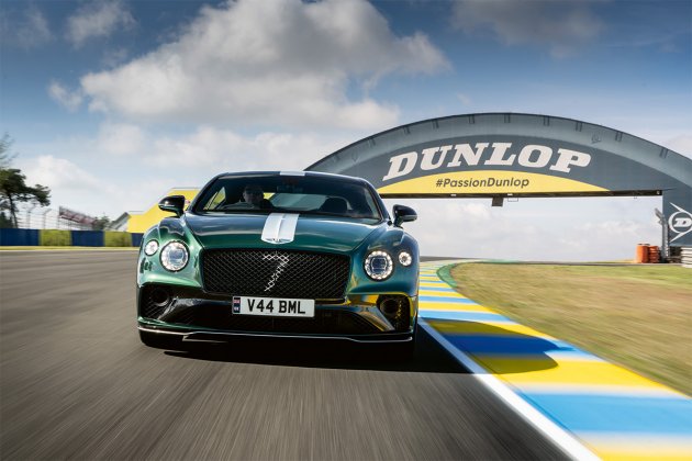 Bentley Continental GT Le Mans Collection : Hommage aux 24H