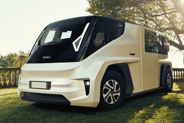 ETIOCA Holding poursuit son tour du monde pour présenter le « Miner cab »