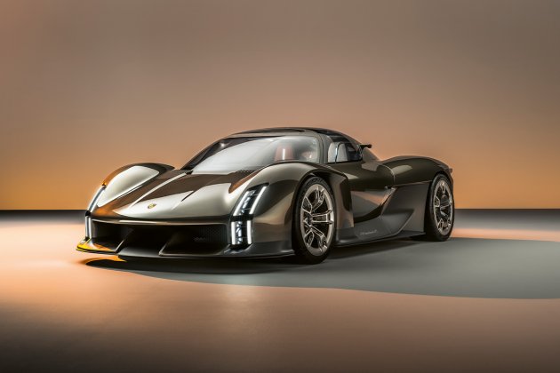 Porsche Mission X, L’Hypercar des 75 ans