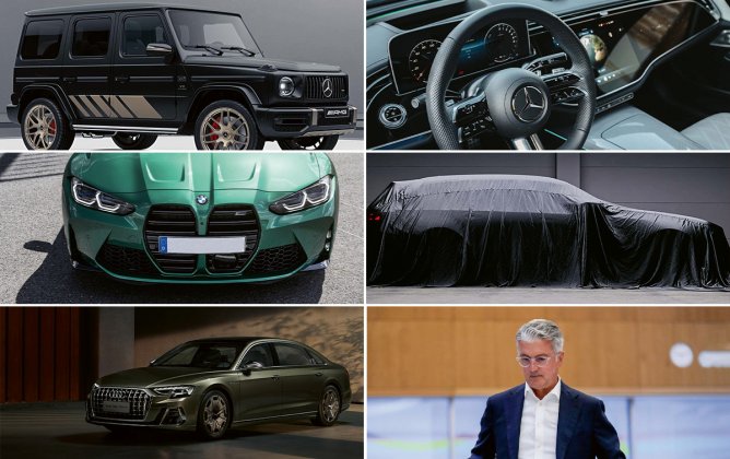 L'essentiel : Une future M5 Touring, Audi, nouvelle direction, Le dernier G,...