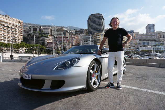 Raul Marchisio, Interview sans Drifter