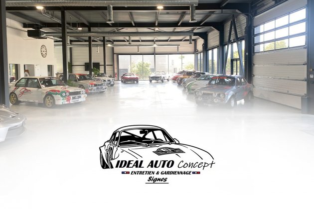 Ideal Auto Concept, un écrin pour les voitures de rallye historiques et de collection