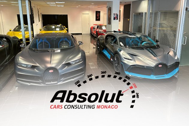 Absolut Cars Consulting, une marque avec un point de vente en France et un point de vente à Monaco