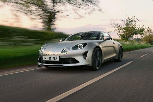 Alpine A110S Enstone Edition : Hommage à la Formule 1