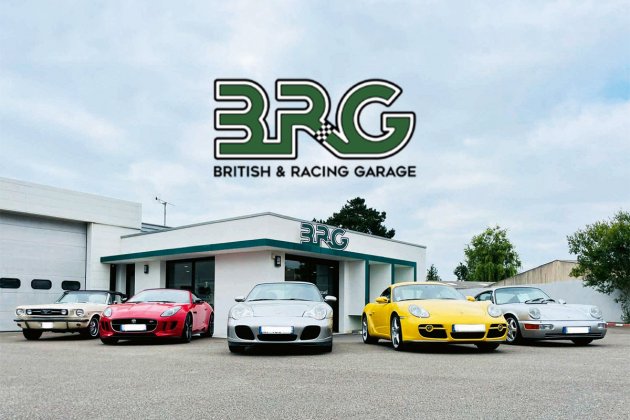 BRG Au service de l’automobile Passion