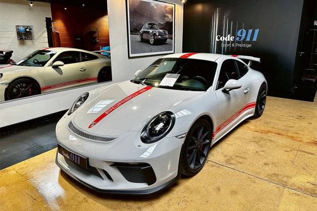 Des véhicules atypiques chez Code 911