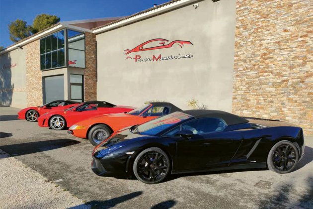 PURE MACHINE : Se réunir autour d’une passion