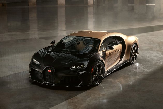 Bugatti Chiron Super Sport Golden Era, l’âge d’or de Bugatti